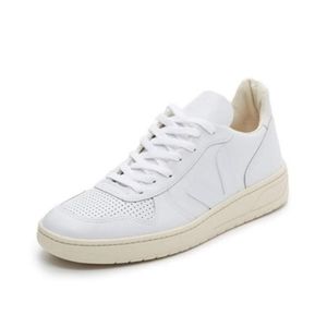 Veja V-10 Leather White EUR Size 37/US 6